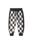 Checkered Sweatpants