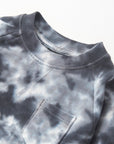Marble Pullover Blue