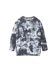 Marble Pullover Blue