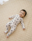 Bamboo Zip Romper | Little Bolt