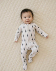 Bamboo Zip Romper | Little Bolt