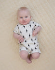 Cotton Romper | Little Bolt
