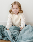 LUSH RECEIVING BLANKETS