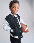 Varsity Jacket - Black
