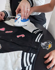 Varsity Jacket - Black