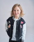 Varsity Jacket - Black