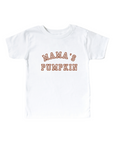 Mama's Pumpkin Varsity Tee