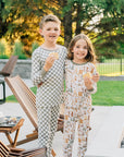 Camping Trip Ribbed Bamboo Cozy Set