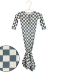 Miles Knotted Gown