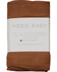 Rust Bamboo Stretch Swaddle