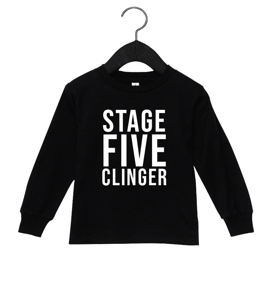 Stage FIVE Clinger
