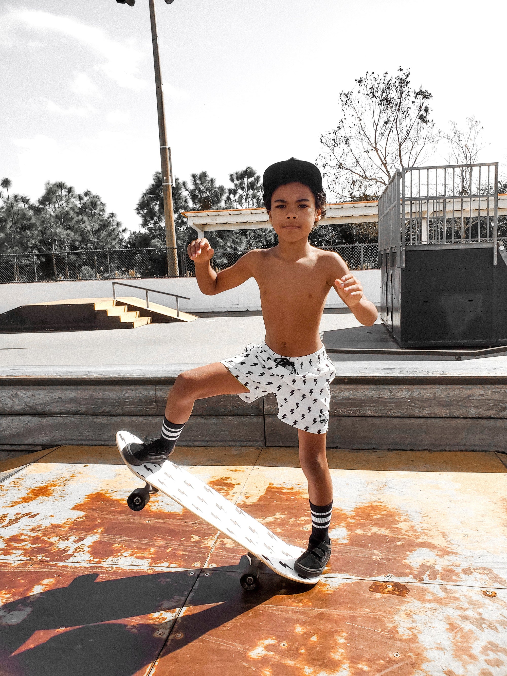 Hybrid Swim Trunks in Bowie