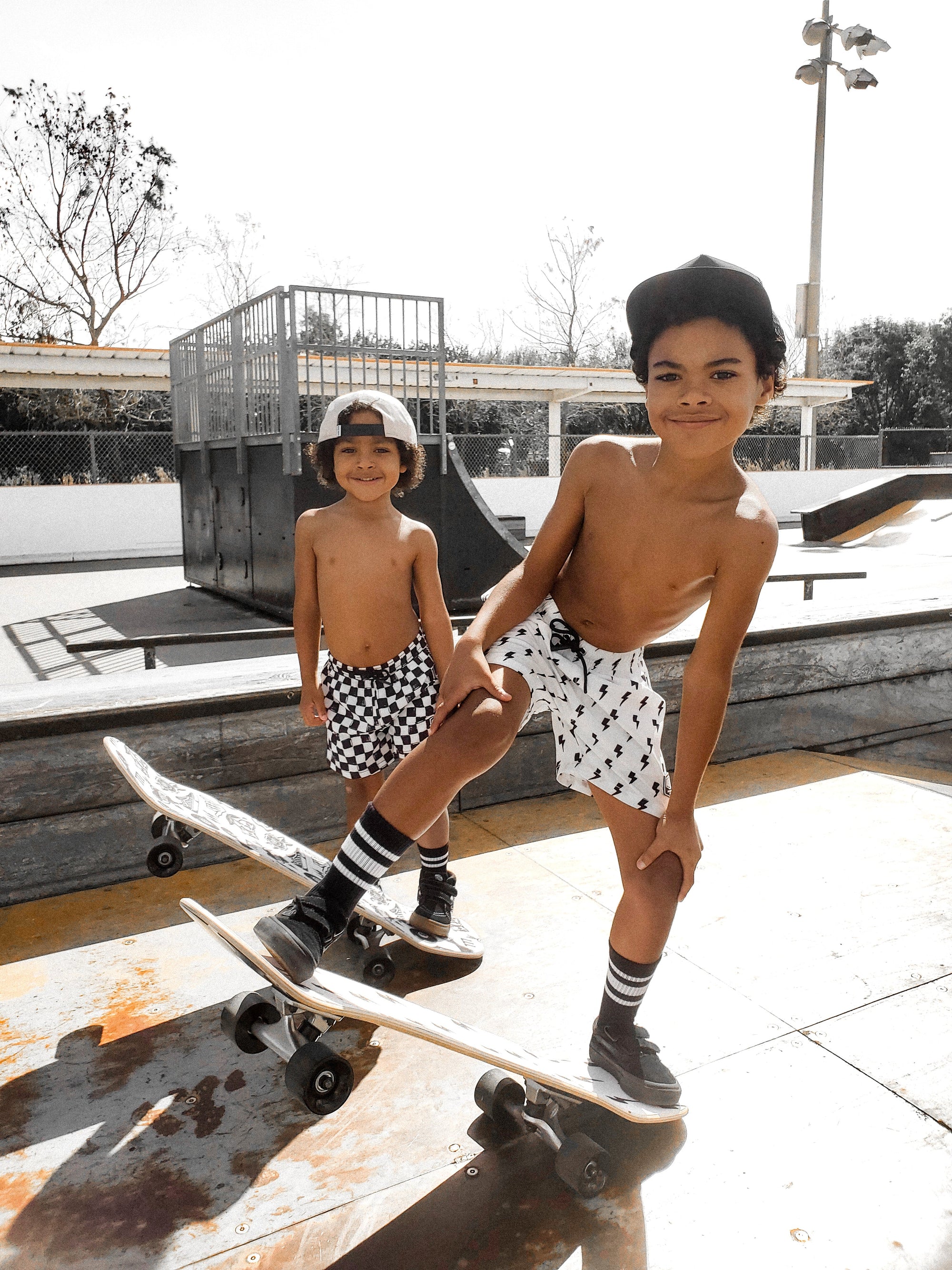Hybrid Swim Trunks in Bowie