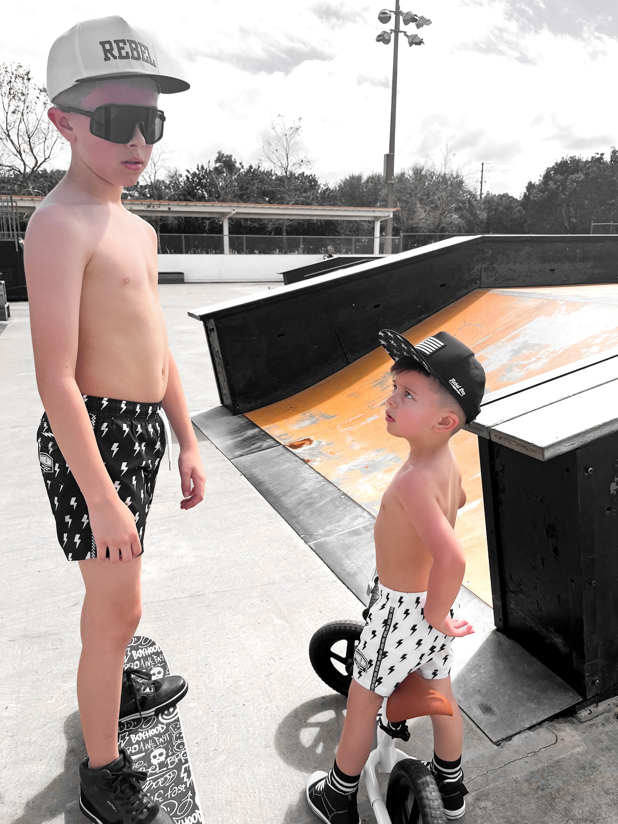 Hybrid Swim Trunks in Bowie