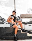 Hybrid Swim Trunks in Warped Tour [Midnight Edition]