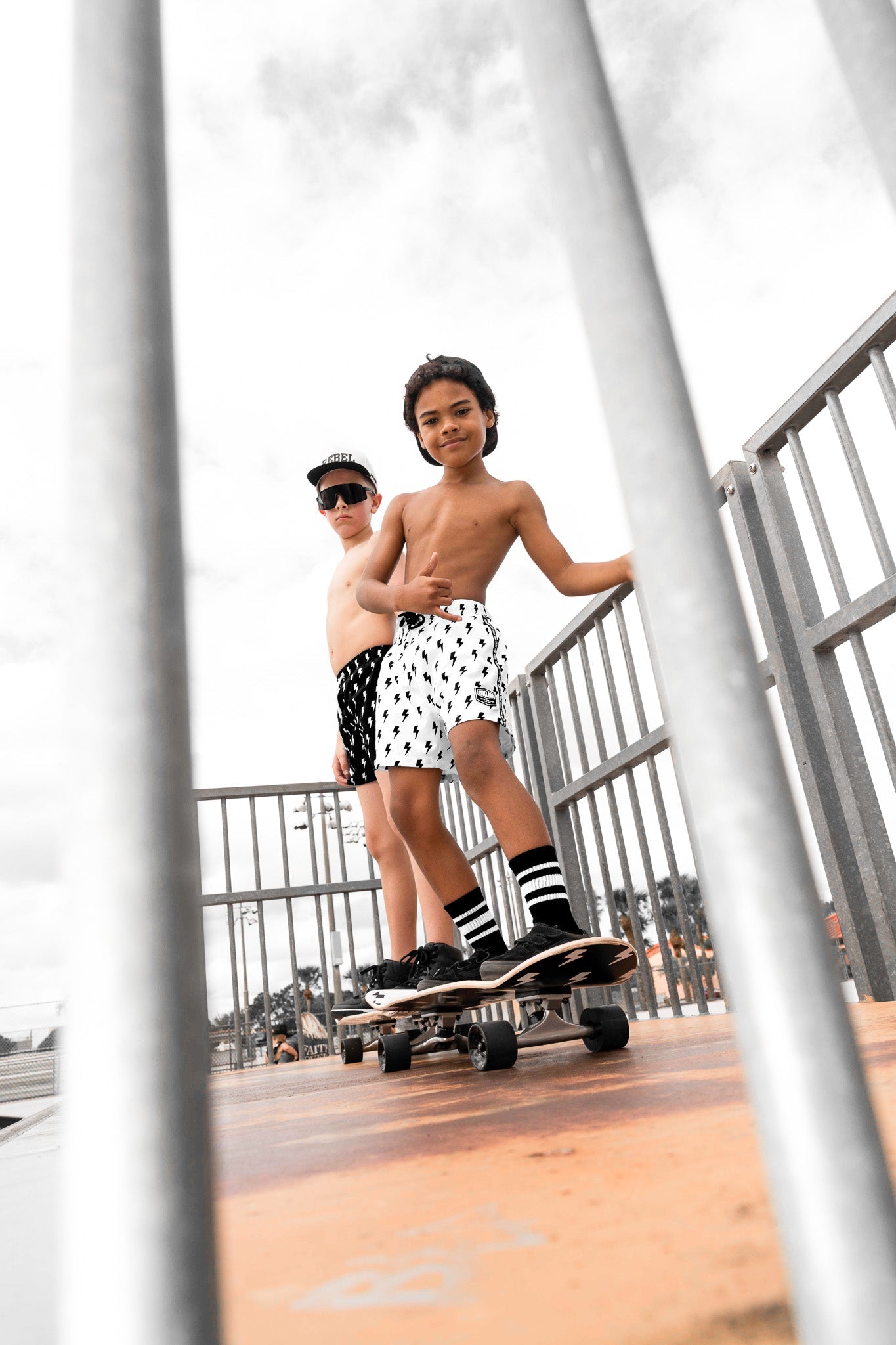 Hybrid Swim Trunks in Bowie
