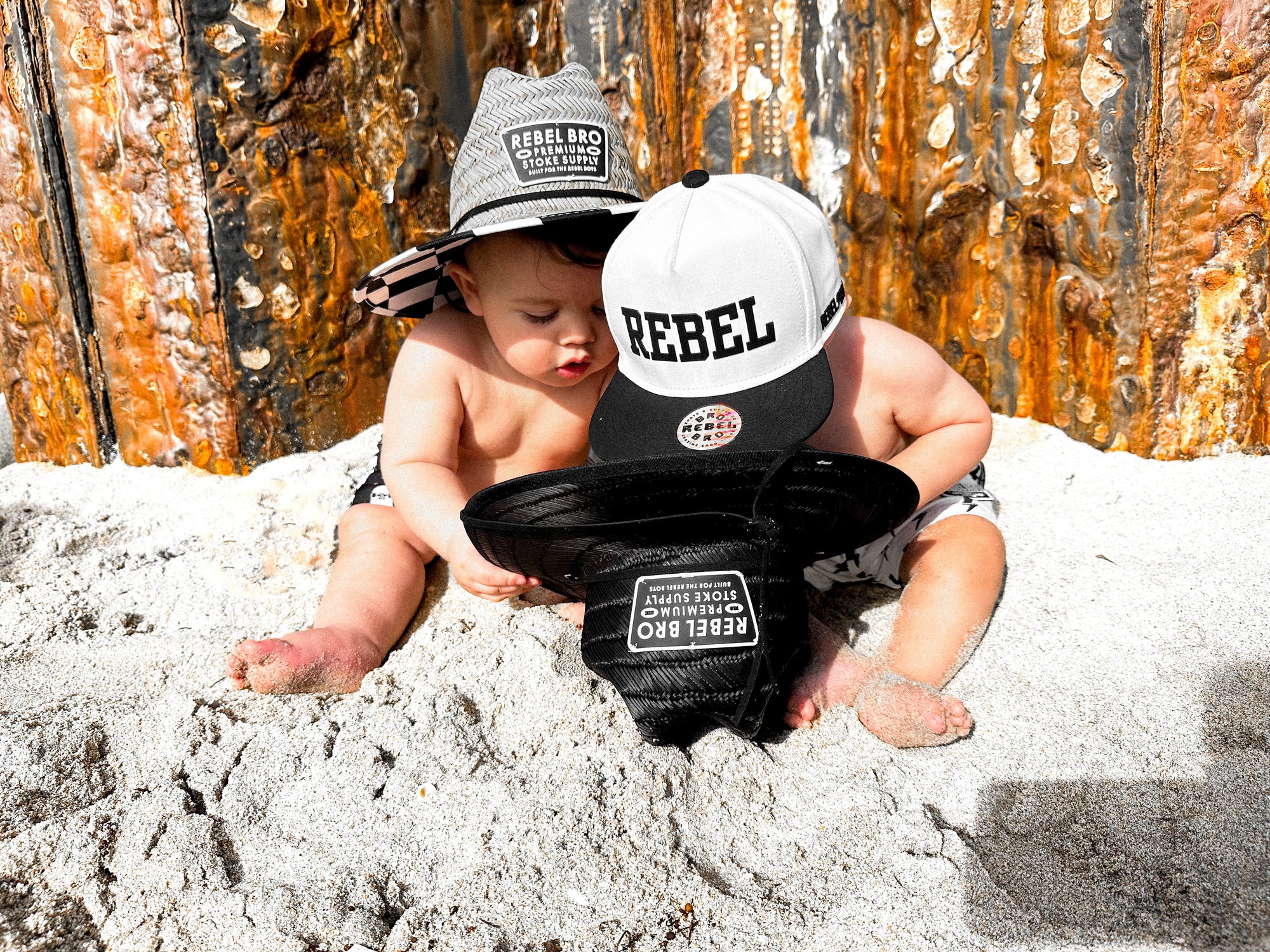 Straw Hat in Jagger