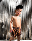 Hybrid Swim Trunks in Born to be Wild [Sahara Edition] || SIGN UP FOR RESTOCKS