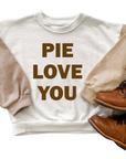 Pie Love You | Colorblock