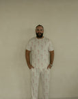 Men's Short Sleeve Bamboo Pajamas | Candy Cane
