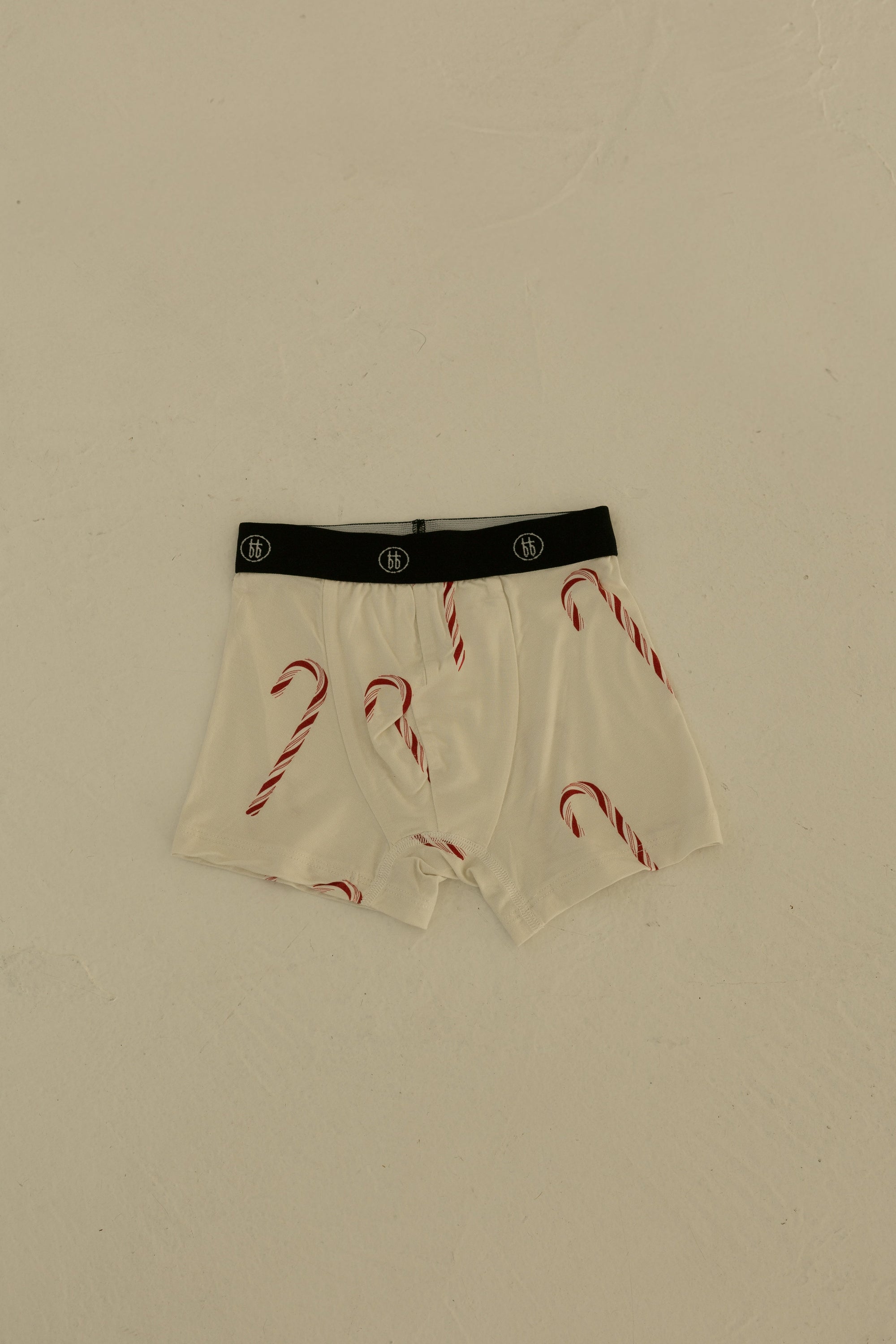 Bamboo Boxers (3 Pack) | Red Gingham, Candy Cane &amp; Santa Checkerboard