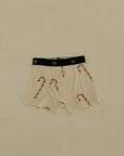 Bamboo Boxers (3 Pack) | Red Gingham, Candy Cane & Santa Checkerboard