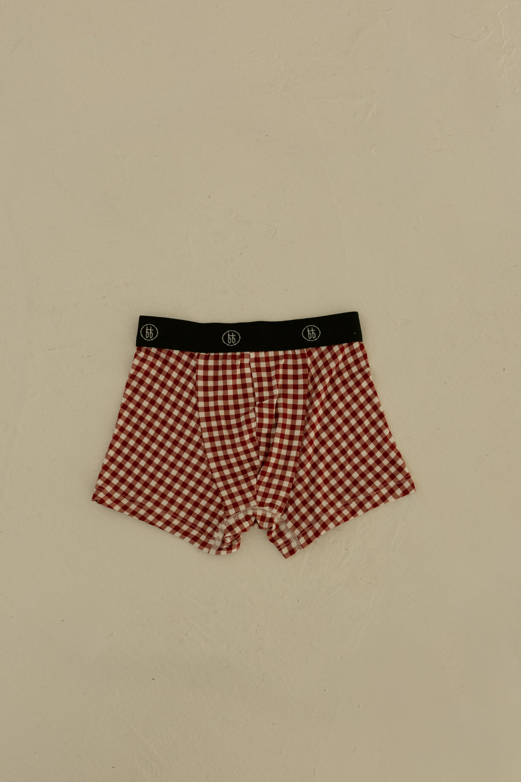 Bamboo Boxers (3 Pack) | Red Gingham, Candy Cane &amp; Santa Checkerboard