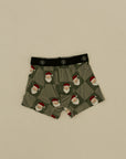 Bamboo Boxers (3 Pack) | Red Gingham, Candy Cane & Santa Checkerboard