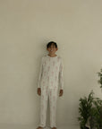 Pre-Teen Straight Leg Bamboo Pajamas | Candy Cane