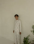Pre-Teen Straight Leg Bamboo Pajamas | Candy Cane