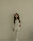 Pre-Teen Flare Bamboo Pajamas | Candy Cane
