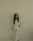 Pre-Teen Flare Bamboo Pajamas | Candy Cane
