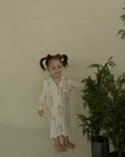 Toddler Bamboo Sleeping Dress | Candy Cane