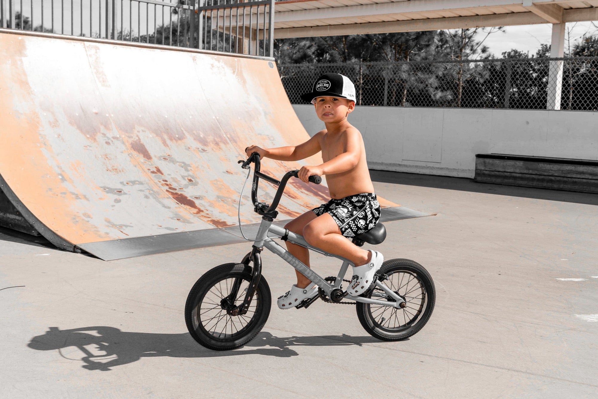 Hybrid Swim Trunks in Live Fast || SIGN UP FOR RESTOCKS