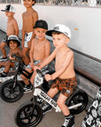Hybrid Swim Trunks in Born to be Wild [Sahara Edition]