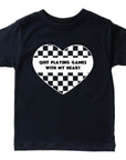 Quit Playing Games Tee