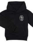 Powder Skelly Black Hoodie