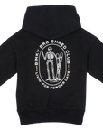 Powder Skelly Black Hoodie