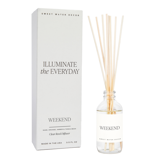 Weekend Clear Reed Diffuser