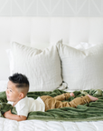 LUSH RECEIVING BLANKETS