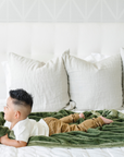 LUSH RECEIVING BLANKETS