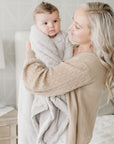 LUSH RECEIVING BLANKETS