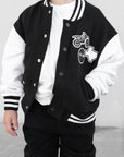 Varsity Jacket - Black