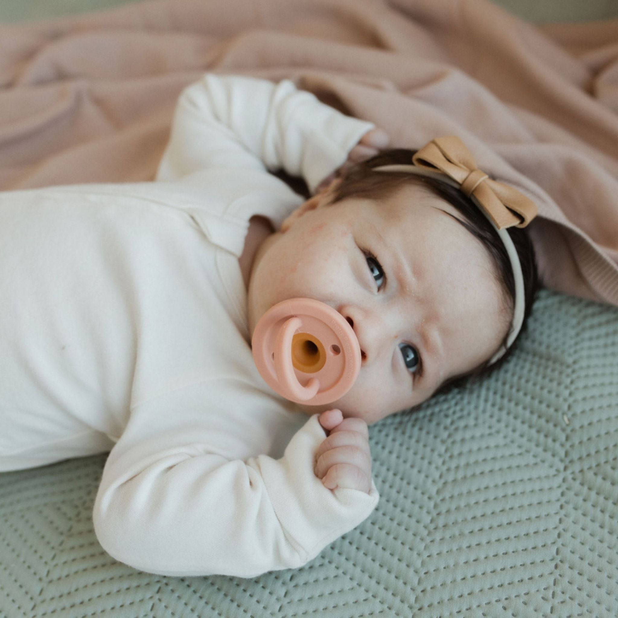 Modern Pacifier | Caramel – Worn Wild