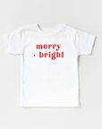 merry + bright Tee