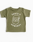 Santa's Homeboy Tee