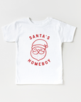 Santa's Homeboy Tee