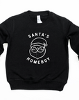 Santa's Homeboy Pullover