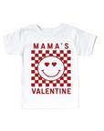 Mama's Valentine Checkered Tee