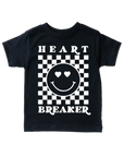 Heartbreaker Checkered Tee